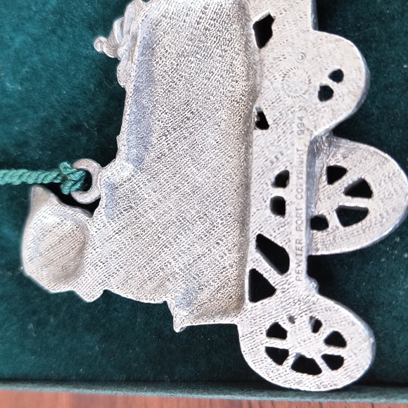 Pewter Port Child Ornament - Picture 2 of 11